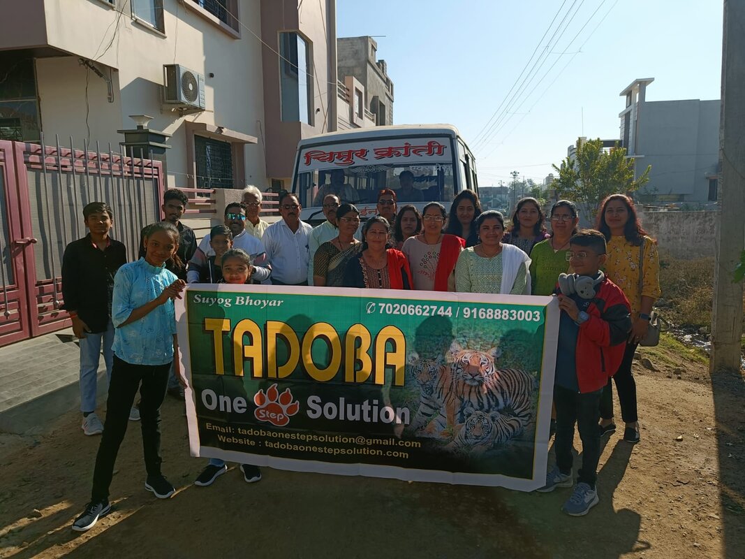 Ladies group from warora